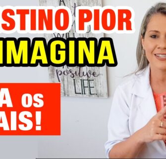 Sinais que seu Intestino está PIOR do que Imagina