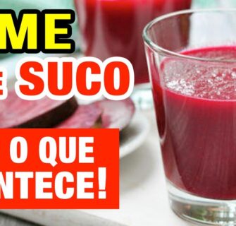 Tome Esse Suco Assim e VEJA O QUE ACONTECE! Saúde, Músculos,...