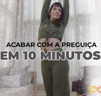 Treino 10 minutos para quem tem preguiça - Carol Borba