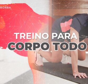 Treino para corpo todo durinho e fortalecido - Carol Borba