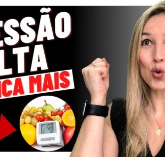 ⚠O QUE COMER PARA ABAIXAR A PRESSÃO ALTA / Dieta para quem tem hipertensão