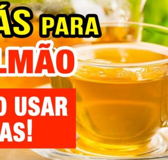 5 Melhores CHÁS PARA PULMÃO - Como Usar e Dicas