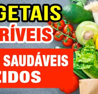 9 Vegetais INCRÍVEIS que ficam MAIS SAUDÁVEIS COZIDOS