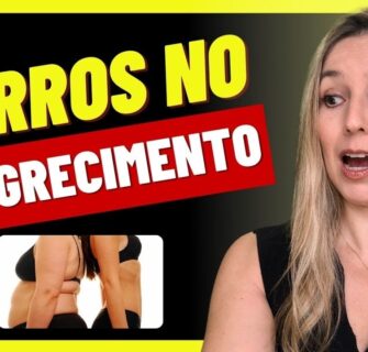 🔥PORQUE NÃO EMAGREÇO? 6 ERROS FATAIS QUE AS PESSOAS QUE QUEREM EMAGRECER COMETEM