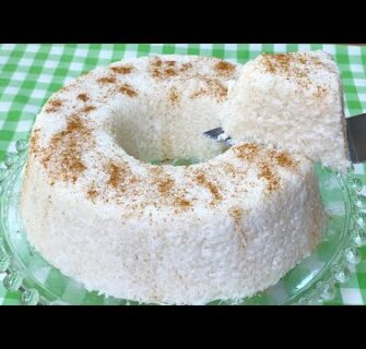 Bolo de Tapioca SEM FORNO e SEM AÇÚCAR - FÁCIL, CREMOSO e DELICIOSO!