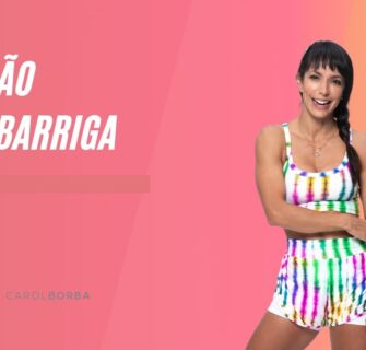 🔴 TREINÃO SECA BARRIGA AO VIVO- Carol Borba