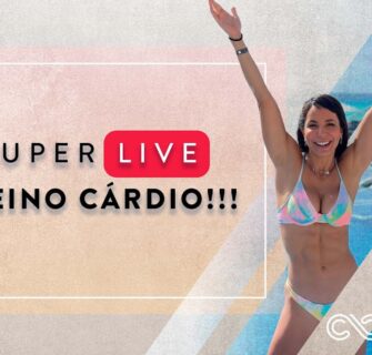 Live SUPER TREINO CÁRDIO | Férias Carol Borba