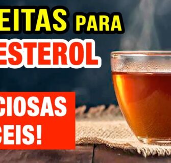 Melhores Receitas para BAIXAR O COLESTEROL ALTO no Sangue!