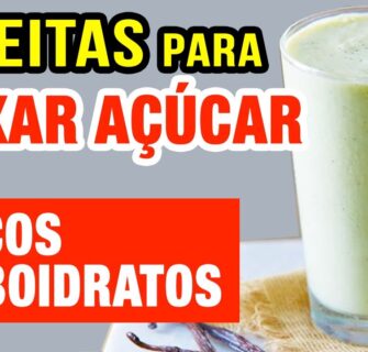 Receitas para Baixar Açúcar no Sangue, Emagrecer e Desinflamar!