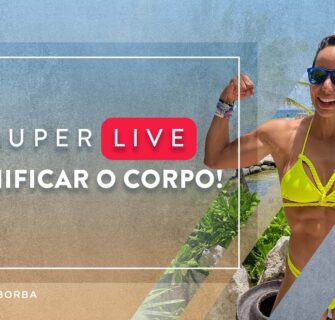 Super LIVE para TONIFICAR O CORPO TODO - Férias Carol Borba