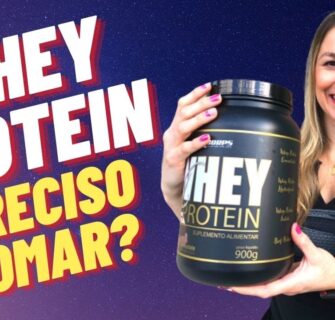 PORQUE TOMAR WHEY PROTEIN? 5 DICAS IMPORTANTES SOBRE WHEY PROTEIN PARA GANHAR MASSA MUSCULAR