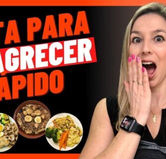 🍎VLOG: O QUE uma NUTRICIONISTA COME durante UM DIA INTEIRO / Perca peso rápido e com saúde