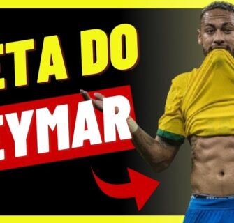 ⚽ NEYMAR JR EMAGRECEU COM DIETA VEGANA? Saiba como Perder Peso Rápido com uma Dieta Saudável