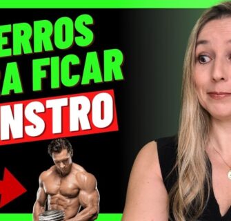 8 ERROS QUE NÃO TE DEIXAM GANHAR MASSA MUSCULAR / Por que você não cresce?