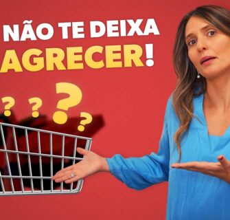 5 Alimentos que NÃO te deixam EMAGRECER