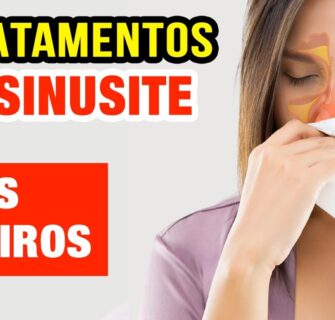 5 Tratamentos Caseiros para ACABAR COM A SINUSITE Mais Rápido!