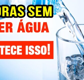 6 horas SEM BEBER ÁGUA! Olha o que Acontece com o seu Corpo!