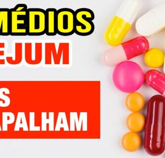 Medicamentos que QUEBRAM O JEJUM e Impacto para Emagrecer e Exame de Sangue