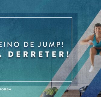 Aula de JUMP em Casa para DERRETER! - Carol Borba