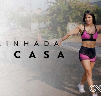 #CaminhadaEMCasa - Exercício para Iniciantes - Como perder peso- Carol Borba