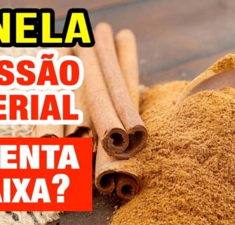 Canela Aumenta a Pressão Arterial ou Baixa? Saiba a VERDADE!