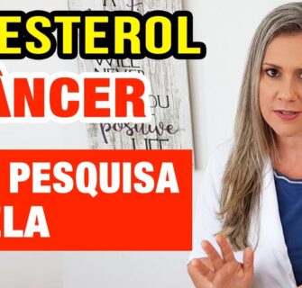 COLESTEROL e CÂNCER - O que VOCÊ PRECISA SABER!