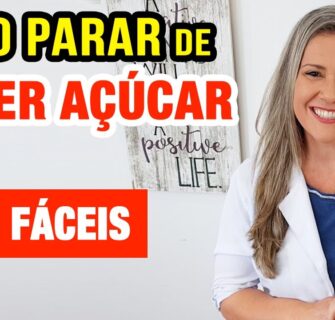 Como PARAR DE COMER AÇÚCAR com essas 7 Dicas Fáceis