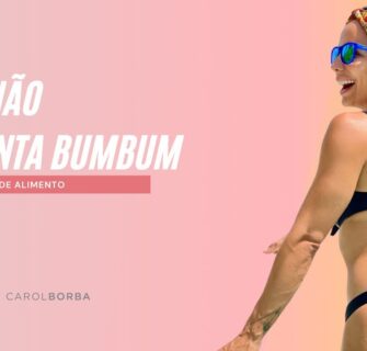 🔴Treinão Levanta Bumbum - Carol Borba