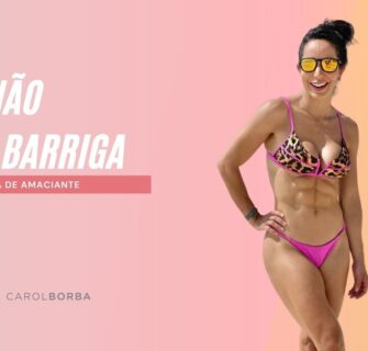 🔴Treinão seca barriga - Carol Borba