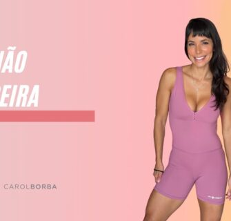 🔴Treino AO VIVO Suadeira 😅 - Carol Borba