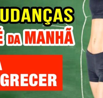 Faça essas 3 MUDANÇAS NO CAFÉ DA MANHÃ para EMAGRECER e SAÚDE