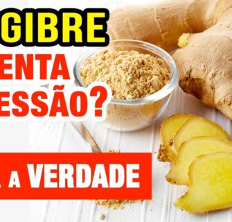 Gengibre Aumenta a Pressão Arterial ou Baixa? Saiba a VERDADE!