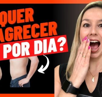 🔥REVELADO COMO EMAGRECER RÁPIDO E COM SAÚDE / Quer Emagrecer 1 kg por dia sem sofrer?