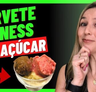 🍨 O Sorvete Caseiro MAIS FÁCIL DO MUNDO | Natural e Fit | 3 sabores INCRÍVEIS | Sem açúcar e vegano