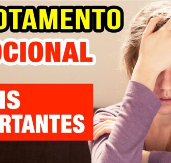 SINAIS DE ESGOTAMENTO EMOCIONAL (BURNOUT) E O QUE FAZER