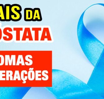 SINTOMAS DE ALTERAÇÕES NA PRÓSTATA - O que TODOS devem saber!