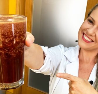 Suco para EMAGRECER, DESINCHAR e PERDER MEDIDAS - Gostoso, Fácil e Barato