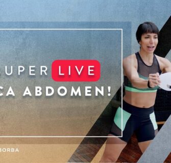 Super LIVE para SECAR O ABDOMEN! - Férias Carol Borba