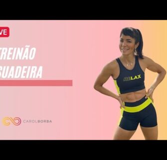 Treino HIIT suadeira - Carol Borba