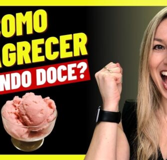 🍧COMO EMAGRECER COMENDO DOCE / Vlog: Doces Fitness para quem quer Perder Peso sem Sofrer