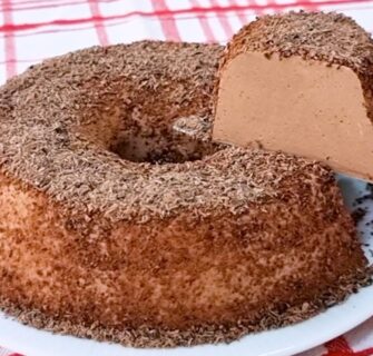 BRIGADEIRÃO Sem Forno, Sem Leite Condensado e Poucas Calorias - Fácil, Rápido e Delicioso