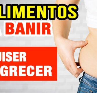 3 Alimentos que você deve BANIR DA SUA COZINHA para Emagrecer e Saúde