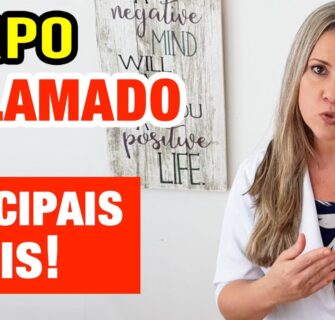 5 SINAIS QUE SEU CORPO ESTÁ INFLAMADO e O Que Fazer!