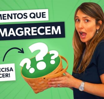 7 Alimentos para EMAGRECER mais rápido