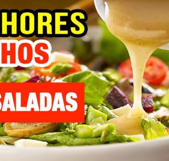 7 Melhores MOLHOS PARA SALADA - Caseiros, Deliciosos, Leves e Saudáveis