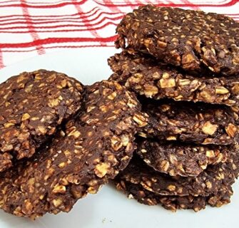 ZERO FARINHA E AÇÚCAR, Este Biscoito Saudável Vai te Conquistar! Fácil, Rápido e Gostoso