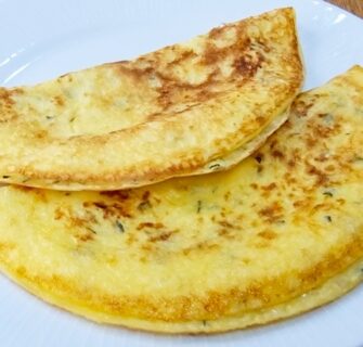 SUBSTITUA O PÃO! Em 5 MIN uma Delícia Saudável, Fácil, Poucos Ingredientes e Sem Trigo