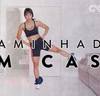 #CaminhadaEMCasa - Como emagrecer caminhando em casa?- Carol Borba