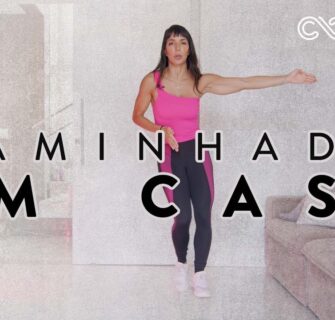 #CaminhadaEMCasa - Treino perfeito para Iniciantes - Carol Borba