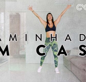 #CaminhadaEMCasa - Treino Simples e Puxado para Iniciantes - Carol Borba